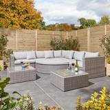 Rowlinson Garden & Outdoor Furniture Rowlinson Marbella Outdoor Lounge Set