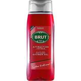 Brut Toiletries Brut Attraction Totale Hair and Body Shower Gel 500ml