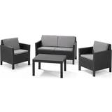 Outdoor Lounge Sets Norfolk Leisure Chicago 4 Outdoor Lounge Set