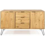 Black Sideboards Core Products Augusta Sideboard 130.6x73.6cm