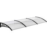 OutSunny Door Canopy Awning Rain Shelter
