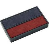 Colop E/4850 Replacement Ink Pad Blue/Red (2 Pack)