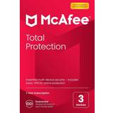 Mcafee total protection + McAfee Total Protection 1 license(s) English
