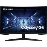 Samsung 2560x1440 Monitors Samsung Odyssey G5 C27G55TQBU