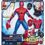 Sound Action Figures Hasbro Marvel Web Thrower Spider-Man
