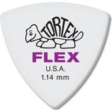 Dunlop Tortex Flex Triangle Guitar Picks 1.14 Mm 6 Pack