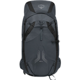 Grey Hiking Backpacks Osprey Exos 58 L/XL - Tungsten Grey