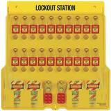 Lock Lockout Station Filled 72 Components 1484BP410