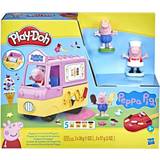 Plastic - Whiteboards Toy Boards & Screens Hasbro Peppas Ice Cream Playset