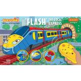 Plastic Toy Trains Hornby Playtrains Flash The Local Express Remote Controlled Battery Train Set