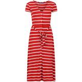 Midi Dresses - Red Regatta Maisyn Stripe Shirt Dress