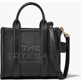 Marc Jacobs Handbags Marc Jacobs The Leather Mini Tote Bag - Black