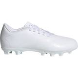 Adidas 7 - Artificial Grass (AG) Football Shoes adidas Predator Accuracy .4 Flexible - Cloud White/Core Black