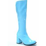 Pink High Boots Ellie Adult Blue Gogo Boots Blue