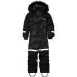 Black Overalls Didriksons Bjärven Special Edition Kid's Coverall (504338)