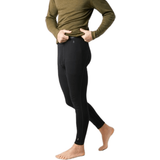 Base Layer Trousers Smartwool Classic Thermal Merino Base Layer Bottom Men - Black