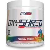 Calcium Pre-Workouts EHPlabs OxyShred Thermogenic Gummy Snake