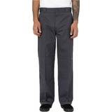 Green Work Clothes Dickies Loose Fit Double Knee Work Pants