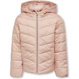 Parkas - Pink Jackets Only Quilted Jacket with Hood