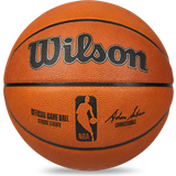 Leather Basketballs Wilson NBA Official Game