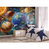 Digital Prints Wallpapers Walltastic Solar System Nursery (46771)