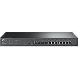 10 Gigabit Ethernet Routers TP-Link Omada ER8411