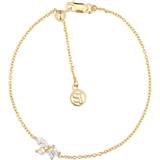Sif Jakobs Adria Tre Bracelet - Gold/Pearl/Transparent