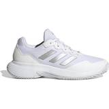 36 ½ Racket Sport Shoes adidas Gamecourt 2.0 W - Cloud White/Silver Metallic