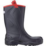 Energy Absorption in the Heel Area Safety Wellingtons Dunlop Purofort+ Rugged S5