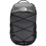 The North Face Borealis Backpack - Asphalt Grey Light Heather\TNF Black