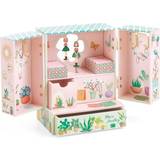 Lights Music Boxes Djeco Jewelry Box with Secret Garden
