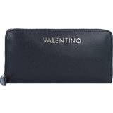 Silver Wallets Valentino Divina Large Zip Around Wallet