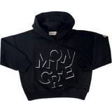 Moncler Kid's Pullover Hoodie - Black