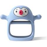 Penguin Buddy Never Drop Silicone Baby Teething Toy