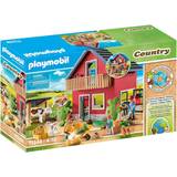Animals Play Set Playmobil Farmhouse with Outdoor Area 71248