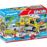 Lights Play Set Playmobil City Life Ambulance 71202