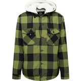 Brandit Lumber Jacket - Black/Olive