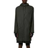 Green - Women Rain Jackets & Rain Coats Rains Long Jacket Unisex - Green