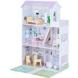 Doll Accessories - Wooden Toys Dolls & Doll Houses Teamson Kids Olivias Little World Wooden Dolls House