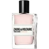 Zadig & Voltaire Fragrances Zadig & Voltaire Women’s fragrances This is Her! Undressed Eau de Parfum 100ml