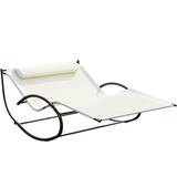 OutSunny Double Hammock Chair Lounger