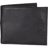 Ted Baker Colour Block Bi-fold Textured Leather Wallet, Black- [Size: ONE only]