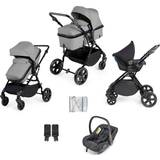 Detachable Wheels - Travel Systems Pushchairs Ickle Bubba Comet (Duo) (Travel system)