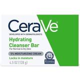 Dry Skin Bar Soaps CeraVe Hydrating Cleanser Bar 128g