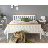 Double Beds Bed Frames Aspire Atlantic Wood 185x200cm