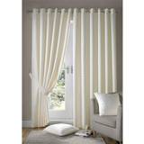 Beige Curtains & Accessories Adiso Eyelet Ring Top