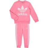 adidas Kid's Adicolor Crew Set - Bliss Pink (HK2924)