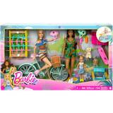 Barbie Holiday Fun Doll Bicycle & Accessories GXF32