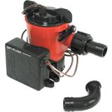 Johnson Pump Ultra Combo Automatic Red,Black 500 GPH