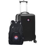 Laptop Compartments Suitcase Sets Mojo Rangers Deluxe Wheeled Carry-On Luggage & Backpack